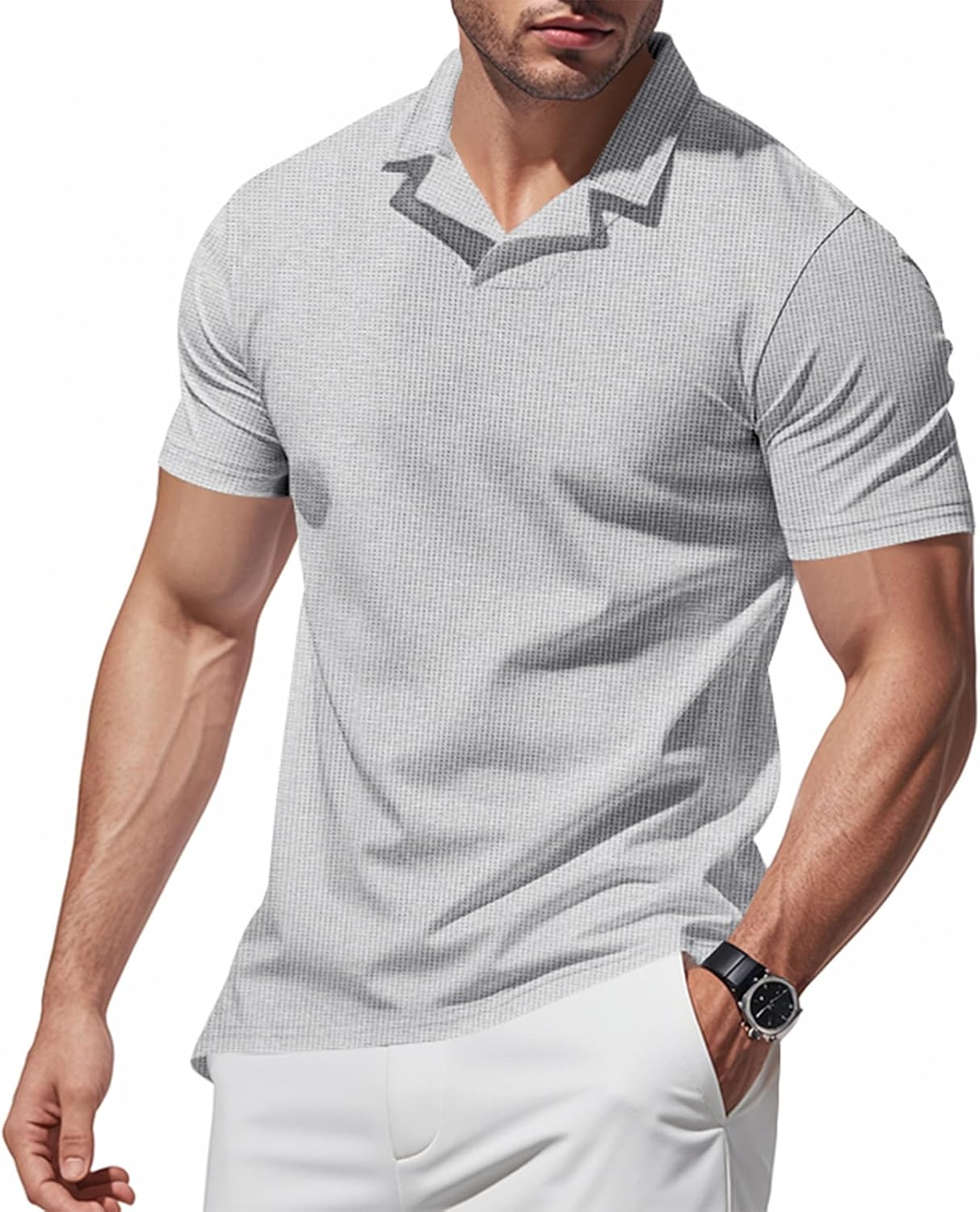 Men's FlexiFit Polo Shirts