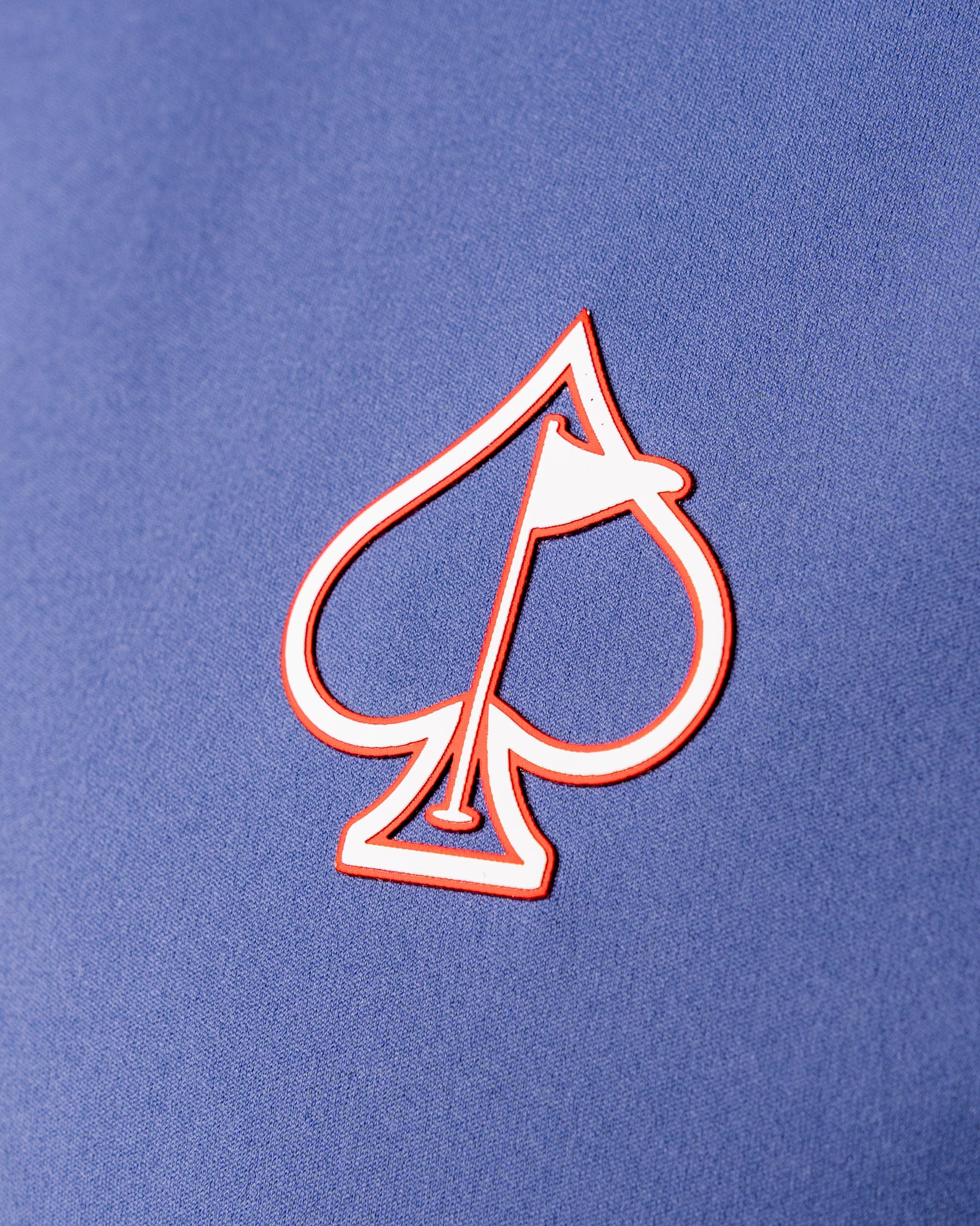 Performance Golf Hoodie - Wavy Stars and Stripes