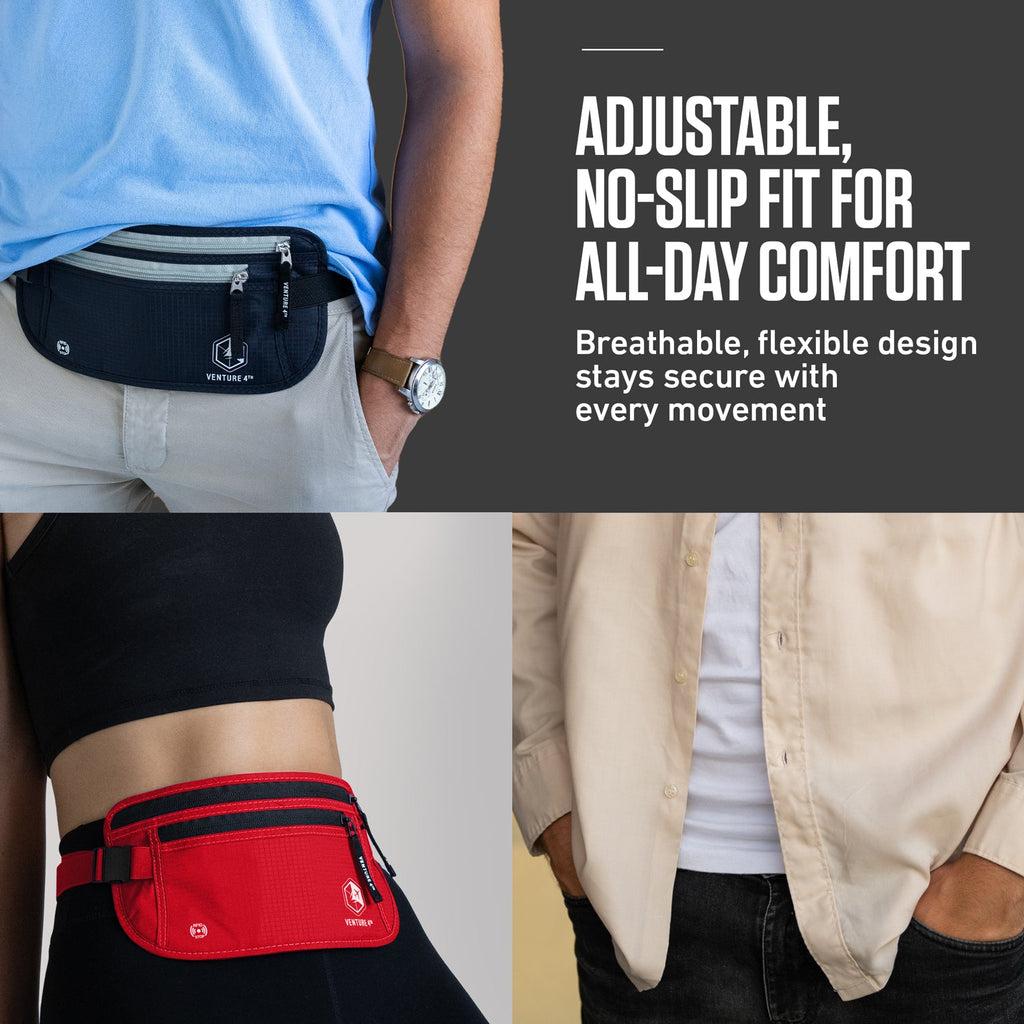 RFID Safe Money Belt