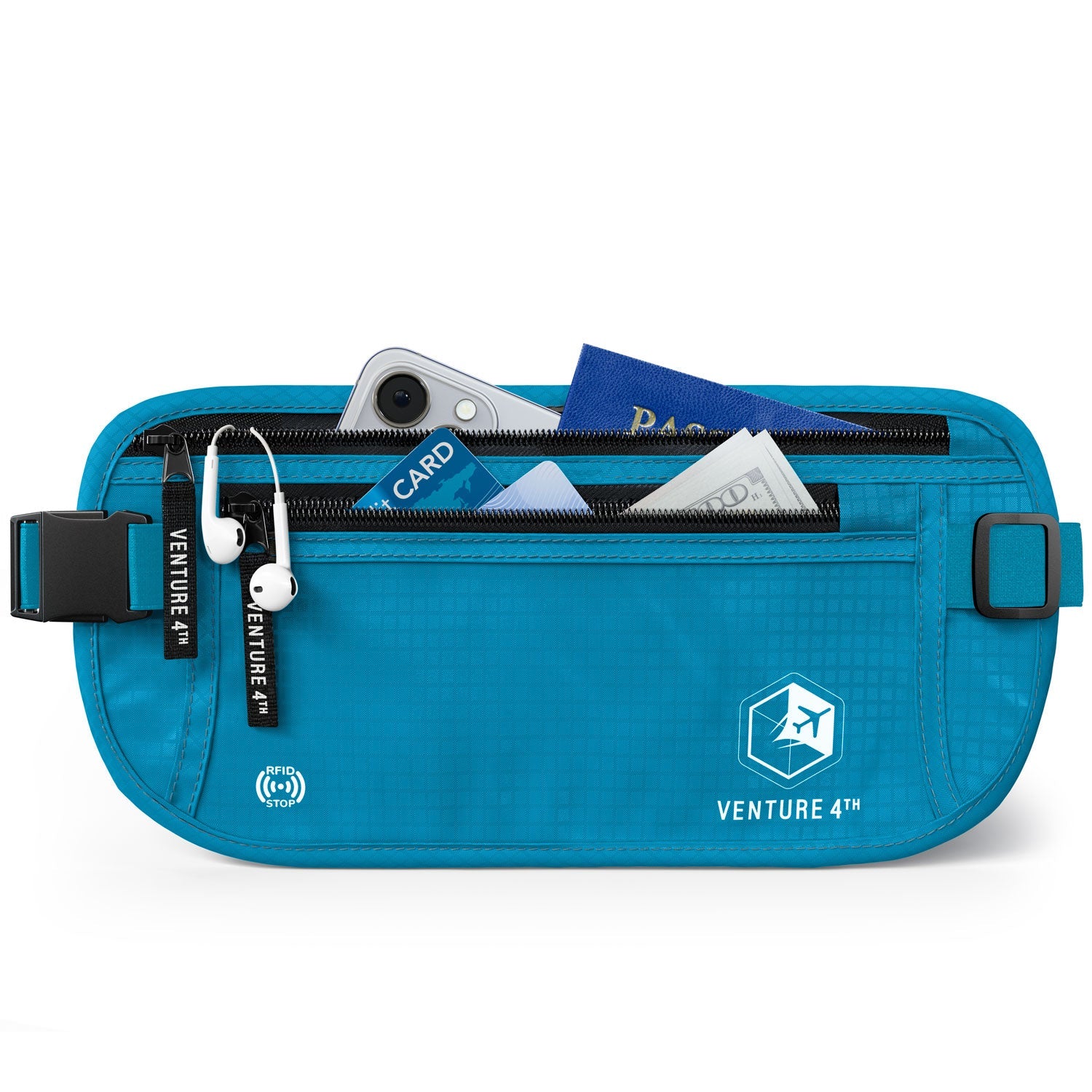 RFID Safe Money Belt