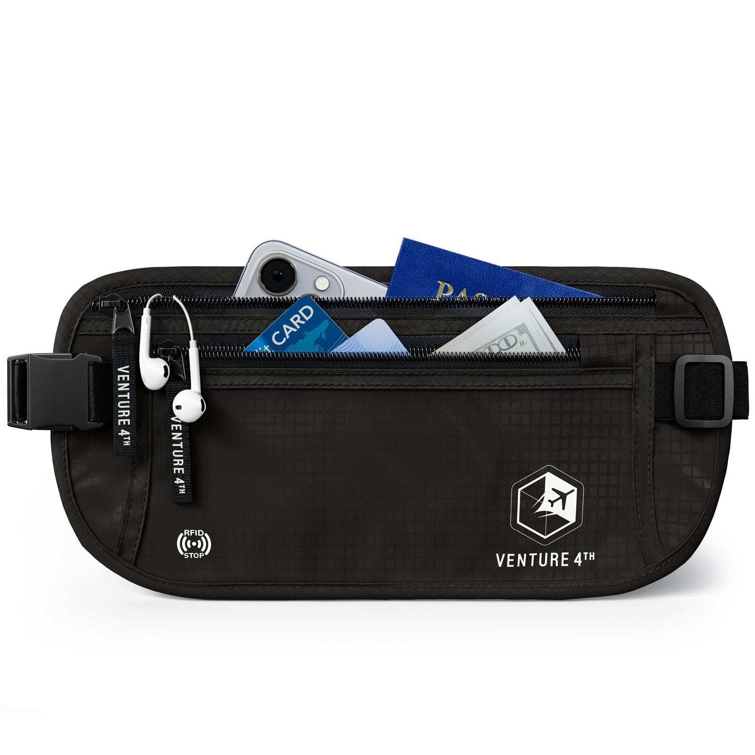 RFID Safe Money Belt
